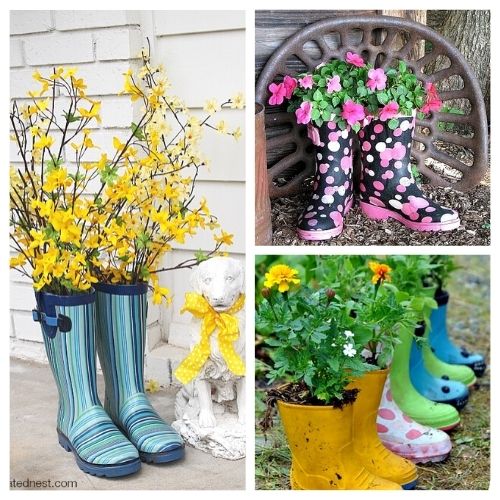 Diy rain hot sale boots