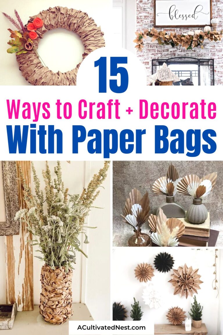 16 Beautiful Ways to Use Up Extra Wallpaper - A Cultivated Nest