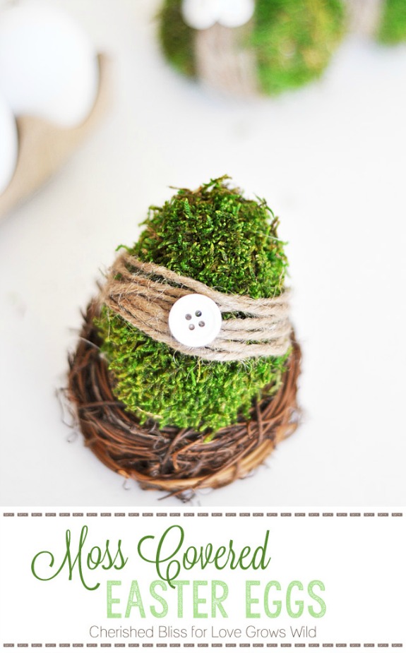 DIY Moss Projects for Spring - A Cultivated Nest