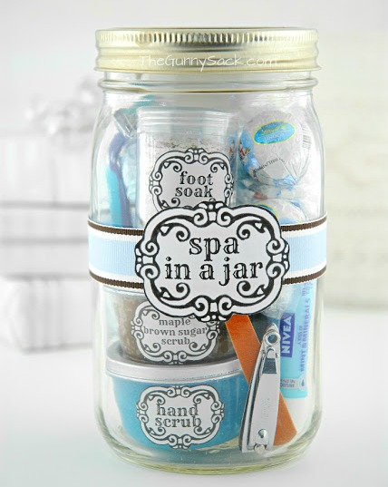 10 Pretty Mother's Day Gifts Using Jars- A Cultivated Nest