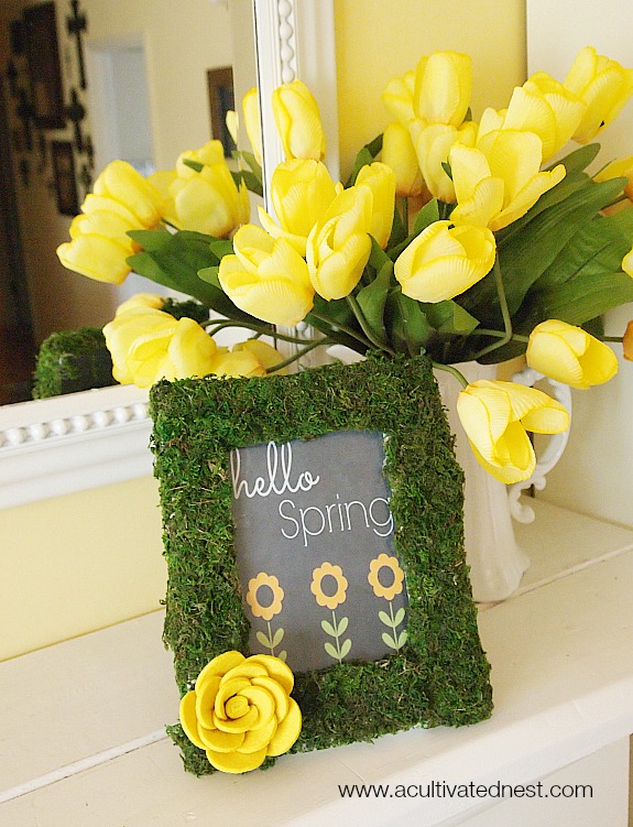 Easy Projects Using Moss - Canary Street Crafts