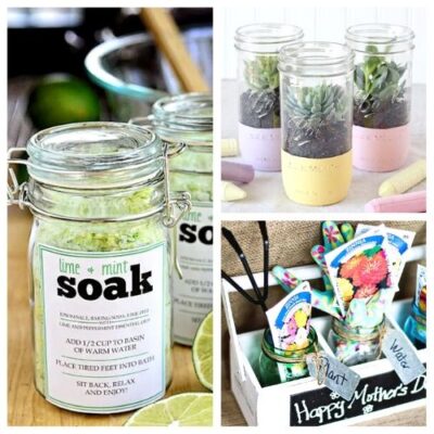 10 Pretty Mother's Day Gifts Using Jars