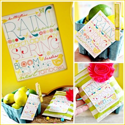 15 Free Spring Printables- Wall Art + Easter Treat Topper- A Cultivated ...