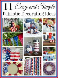 16 Cute Diy Patriotic Decorating Ideas