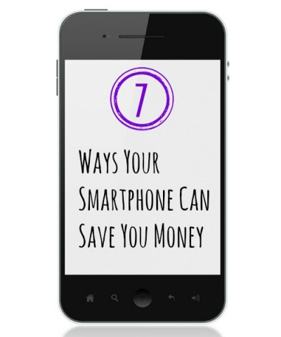 how to use your smartphone to save you money