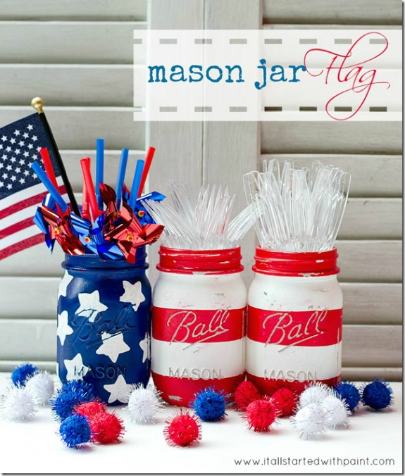 14 Red, White, and Blue Decor Ideas for Patriotic Decor All Year