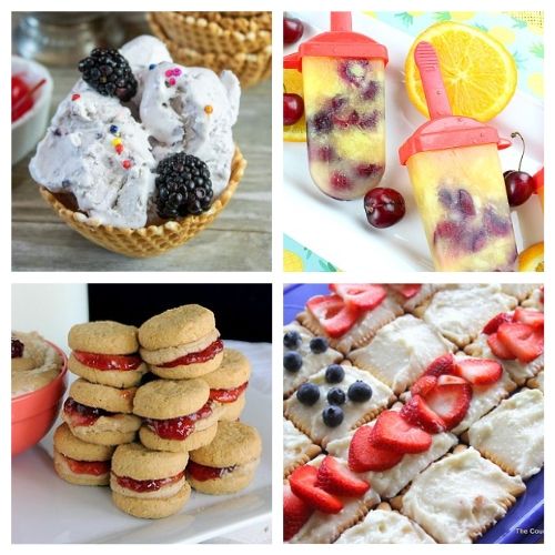 20 Tasty Treats to Make this Summer- If you want a delicious summer dessert, then you have to try these homemade sweet summer treats! They're such a wonderfully delicious way to enjoy summer! | cold dessert recipes for summer, #recipes #dessertRecipes #iceCream #summerRecipes #ACultivatedNest