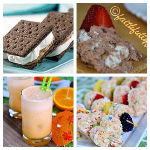 20 Yummy Sweet Summer Dessert Recipes- If you want a delicious summer dessert, then you have to try these homemade sweet summer treats! They're such a wonderfully delicious way to enjoy summer! | cold dessert recipes for summer, #recipes #dessertRecipes #iceCream #summerRecipes #ACultivatedNest