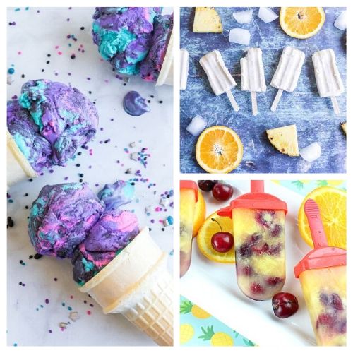 20 Yummy Sweet Summer Treats- These are some of the tastiest homemade sweet summer treats ever! They are calling your name and will keep you cool and refreshed this summer! | cold dessert recipes for summer, #recipe #dessert #iceCream #summer #ACultivatedNest