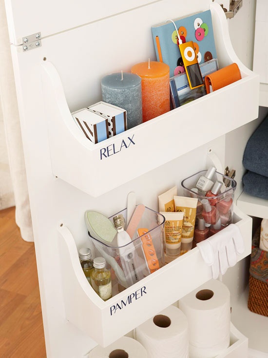 8 Bathroom Organization Ideas Done Prettily