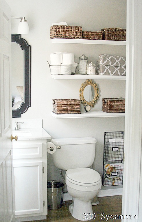 22 Best Small Bathroom Organization Ideas