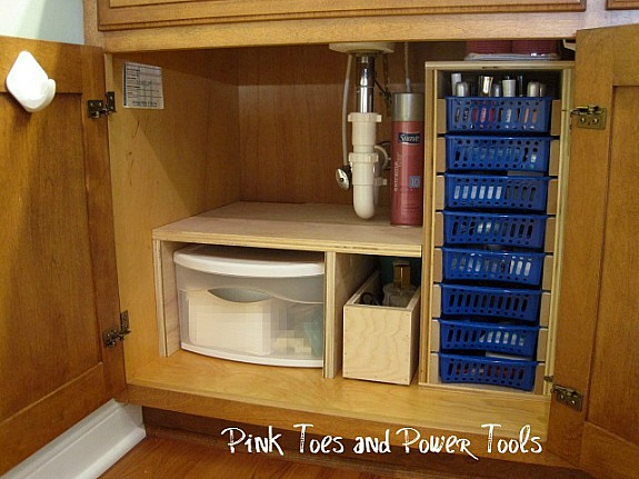 Bathroom Cabinet Organizers: Bathroom Storage Ideas