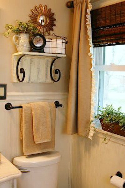 14 Fantastic Small Bathroom Organizing Ideas- A Cultivated Nest