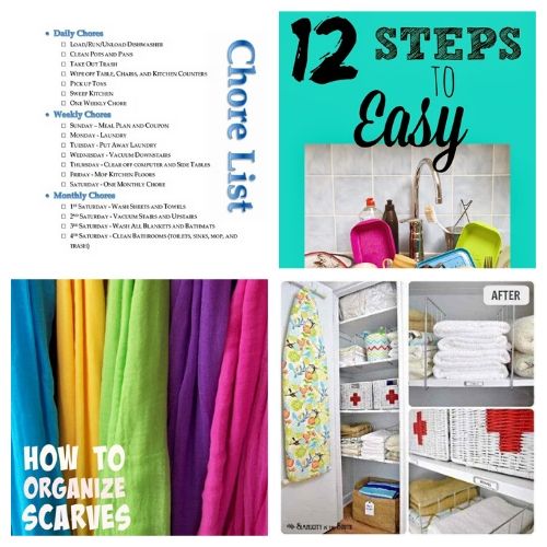 10 Household Organizational Tips You Need To Know - These Household Organization Tips you need to know will help you get your home in order. You'll love how amazing it feels to be organized! | #ACultivatedNest