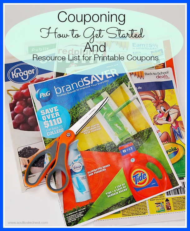 The Best Ways to Utilize Grocery Coupons 