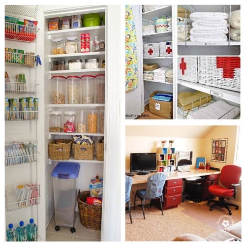 10 Household Organizational Tips You Need To Know- If you want to get your home organized, you need to know these genius household organizational tips! They'll help you get your whole home organized easily! | #organizingTips #homeOrganization #organize #organization #ACultivatedNest