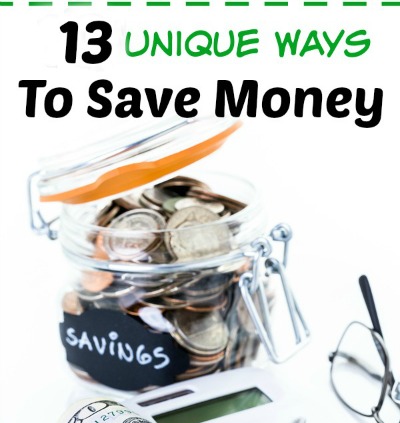 16 Clever Ways to Save Money Now — Tiffany Writes Things