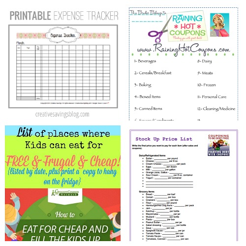 10 Free Printables to Save You Money + 10 More- A Cultivated Nest - These 15 free printables will save you money and keep your financial life organized. They're a must for any budget binder! | #ACultivatedNest