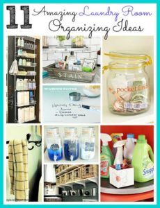15 Laundry Room Organization Ideas- A Cultivated Nest