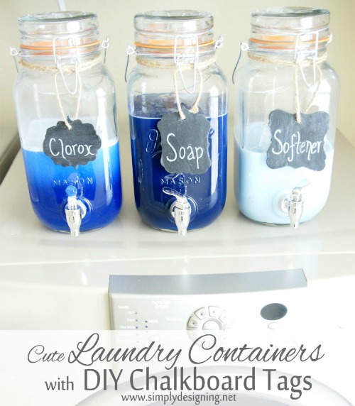 15 Laundry Room Organizing Ideas- These must-see laundry room organization ideas will have your space in tip-top shape in no time! Your laundry room is going to be so clean and organized! | #laundryRoom #organization #organizingTips #organize #ACultivatedNest