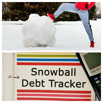 Get Out Of Debt - Use The Debt Snowball System