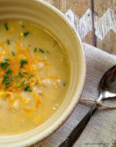 Creamy Chicken Potato Chowder Soup - A Cultivated Nest