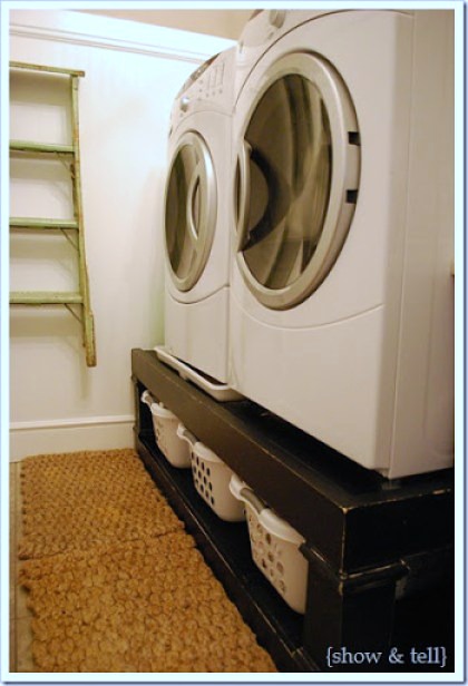 11 Laundry Room Organization Ideas - These must-see laundry room organization ideas will have your space in tip-top shape in no time! Your laundry room is going to be so clean and organized! | #ACultivatedNest