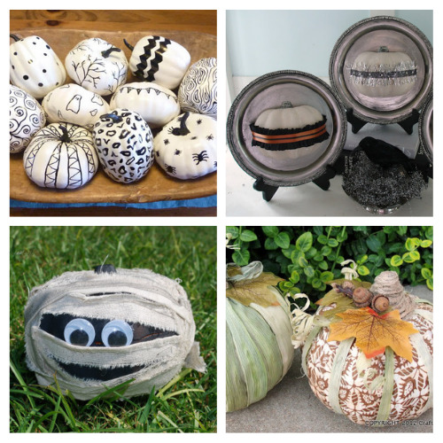 16 Dollar Store Pumpkin DIY Projects- Foam pumpkins from the dollar store are the perfect accessory to makeover on a budget! Use them in these fall dollar store pumpkin crafts! | #crafts #diyProjects #fallDIY #pumpkinDIY #ACultivatedNest