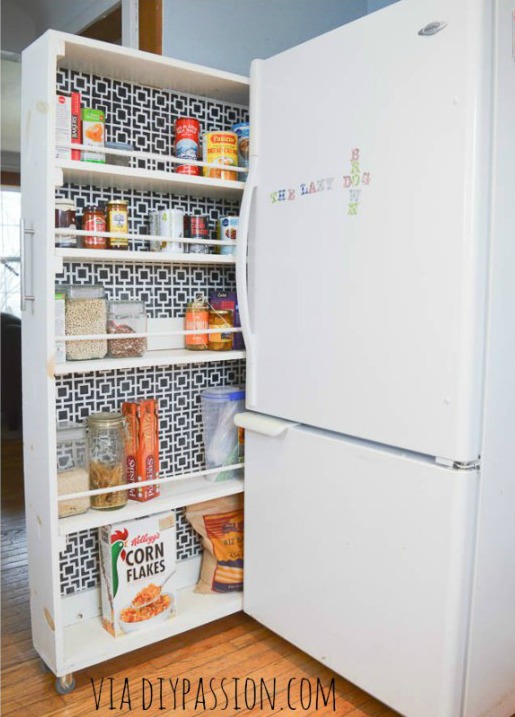 Storage Tricks for a Tiny Kitchen - Small Kitchen Organization