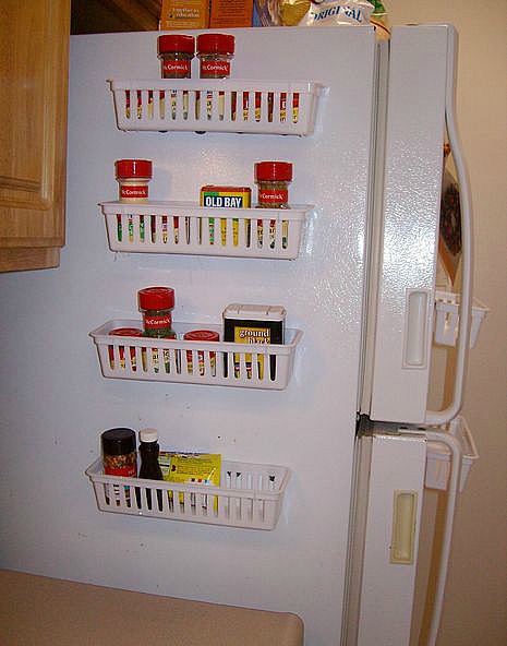 10 Clever Storage Hacks in a Small Kitchen