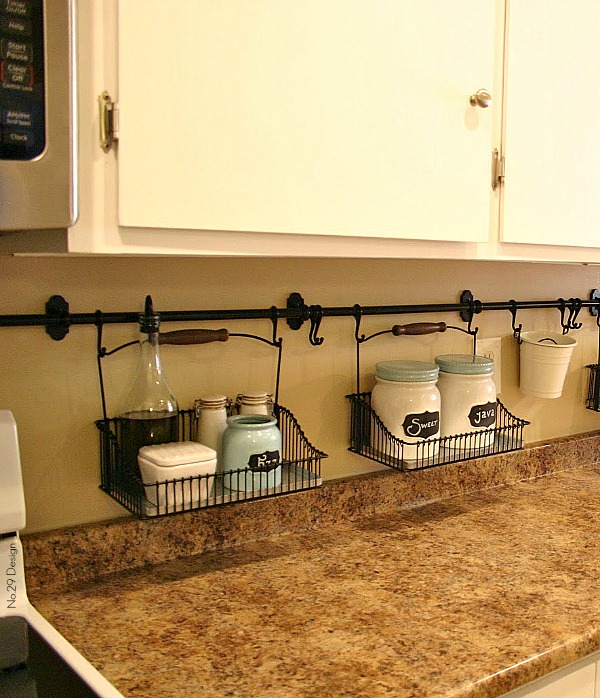 10 Easy Rules for Small Kitchen Organization