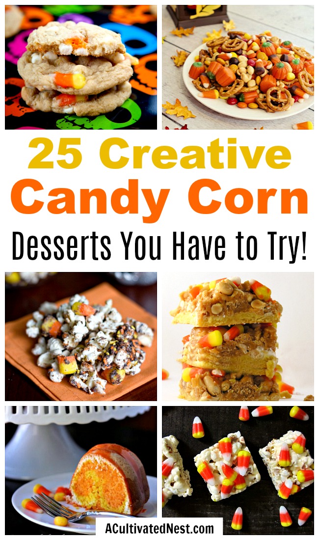 25 Creatieve Candy Corn-recepten