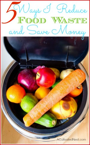 If you like saving money and reducing food waste, this