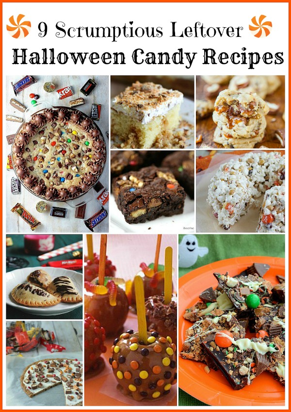 9 Yummy Ways To Use Leftover Halloween Candy