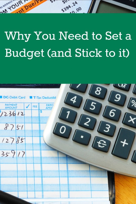 Great Reasons for why you need a budget. What a budget will do for you.