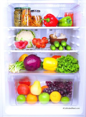 Reducing food waste at home | An organized refrigerator will save you money