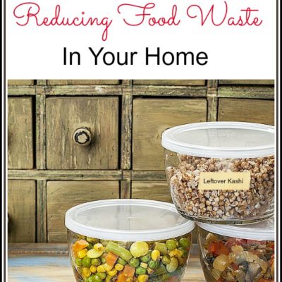5 great tips for reducing food waste at home