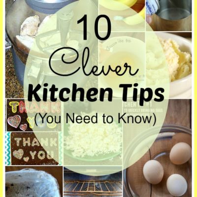 10 clever kitchen tips & trick you need to know!!