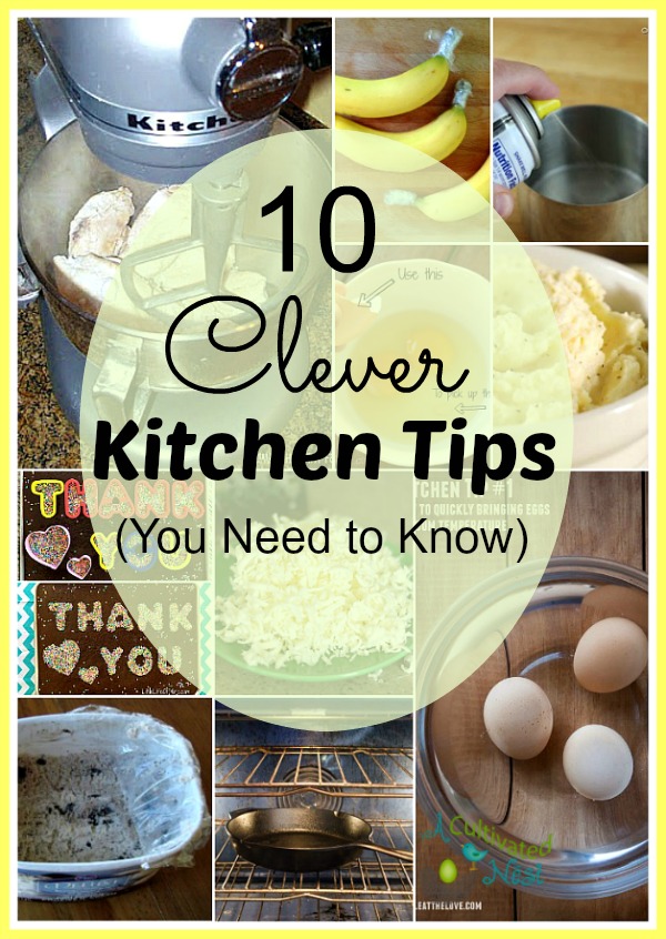 10 clever kitchen tips & trick you need to know!!