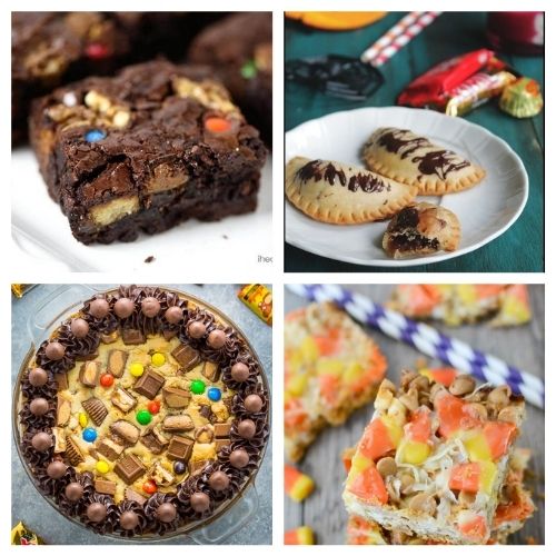 12 Yummy Ways To Use Leftover Halloween Candy - If you want delicious ways to use the candy you got for Halloween, check out these recipes for ways to use leftover Halloween candy! #ACultivatedNest