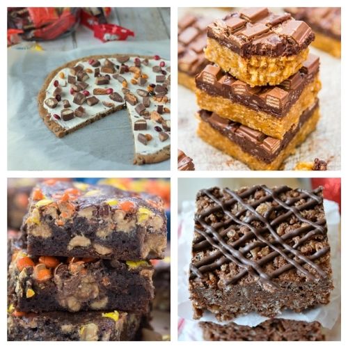 12 Yummy Ways To Use Leftover Halloween Candy - If you want delicious ways to use the candy you got for Halloween, check out these recipes for ways to use leftover Halloween candy! #ACultivatedNest