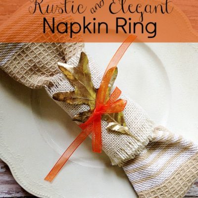 DIY Napkin Ring