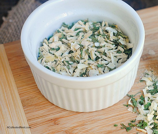 Nesting Skills Series: DIY Dry Ranch Dressing Mix