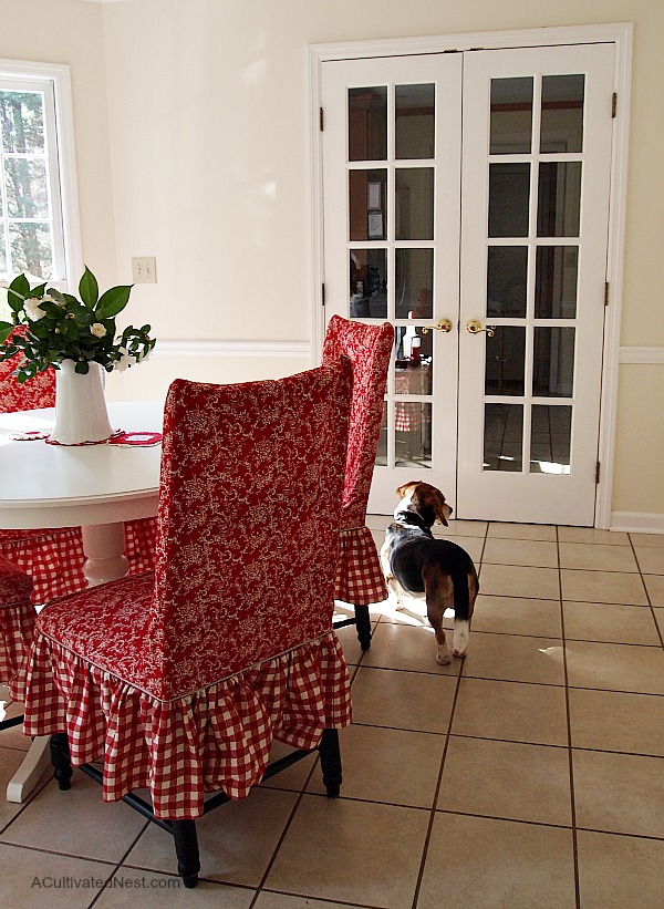 Liatorp table in dining area