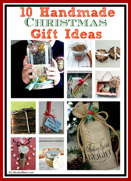 10 Handmade Christmas Gift Ideas