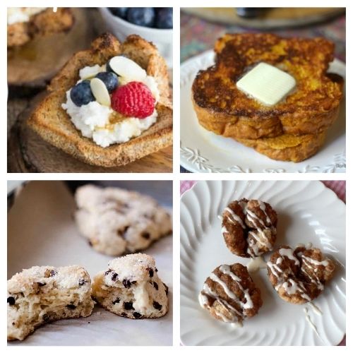 25 Breakfast Recipes for Christmas- Make Christmas morning breakfast special! Here are 25 delicious Christmas breakfast ideas you have to try! Casseroles, pancakes, waffles, egg dishes, scones, and more are included in this yummy roundup! | #Christmas #ChristmasRecipes #recipes #breakfast #ACultivatedNest