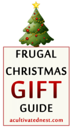 Frugal Christmas Gift Guide