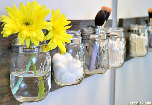 Organizing With Jars- 14 Creative Ways to Get Organized With Jars