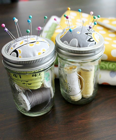 30 Amazing Ways to Organize with Glass Jars