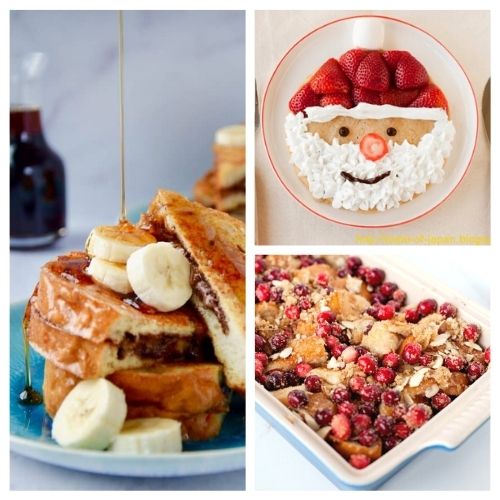 25 Christmas Morning Breakfast Dishes- Make Christmas morning breakfast special! Here are 25 delicious Christmas breakfast ideas you have to try! Casseroles, pancakes, waffles, egg dishes, scones, and more are included in this yummy roundup! | #Christmas #ChristmasRecipes #recipes #breakfast #ACultivatedNest